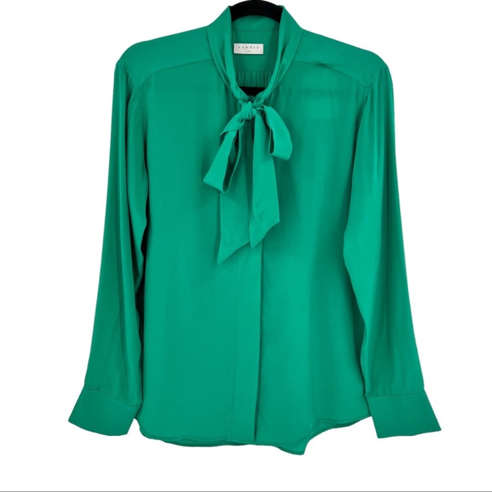 NWT Sandro Blouse!
